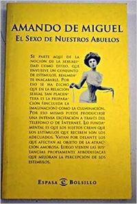 SEXO DE NUESTROS ABUELOS,EL (SIN COLECCION)