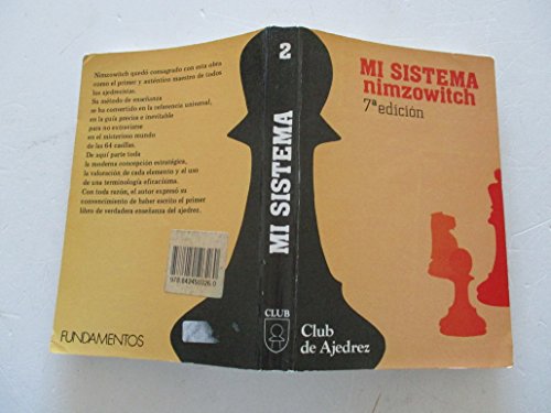 MI SISTEMA-CLUB AJEDREZ-ANTIGUO (SIN COLECCION)