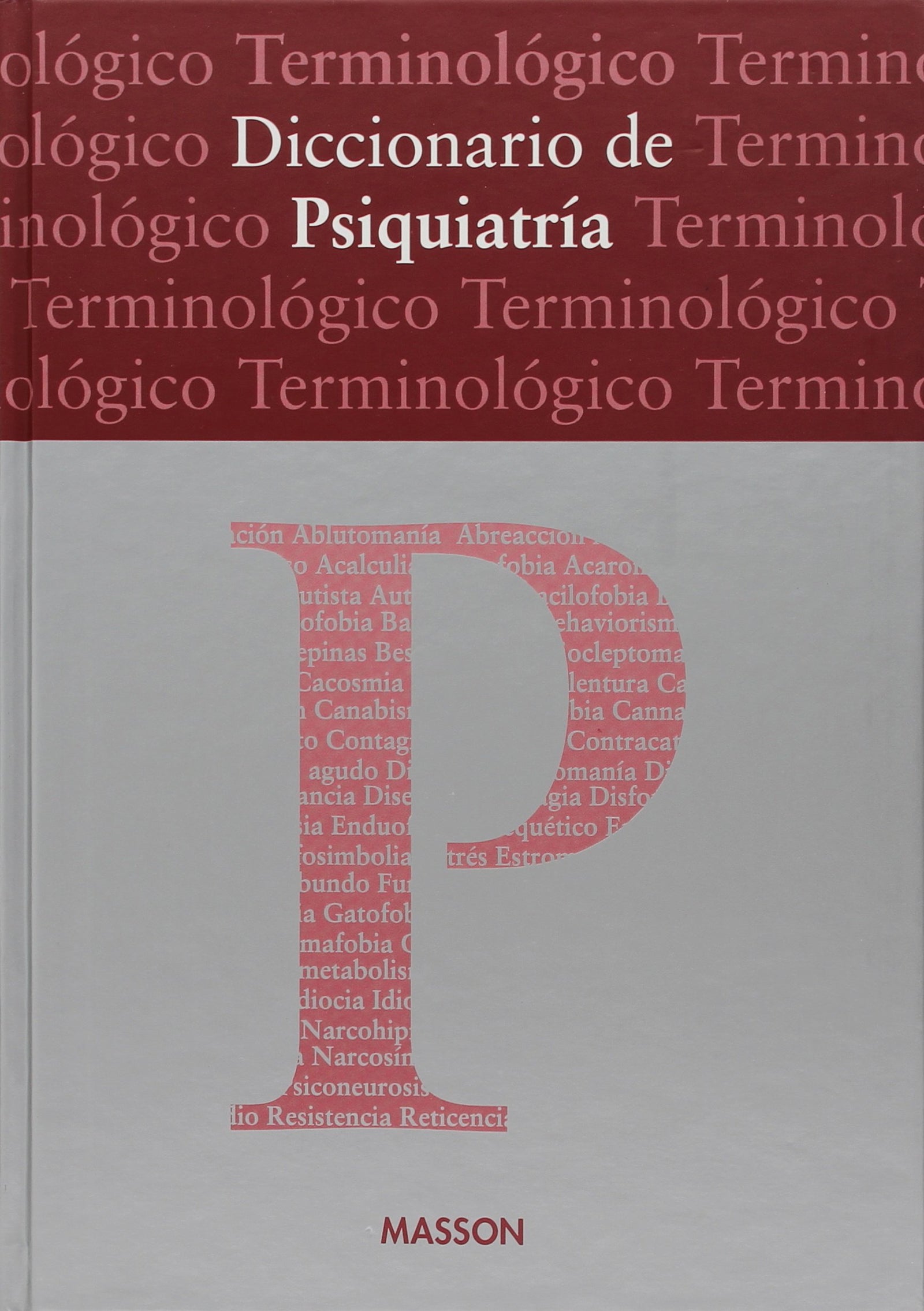 Diccionario de psiquiatria