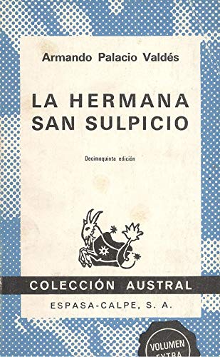 HERMANA SAN SULPICIO (SIN COLECCION)