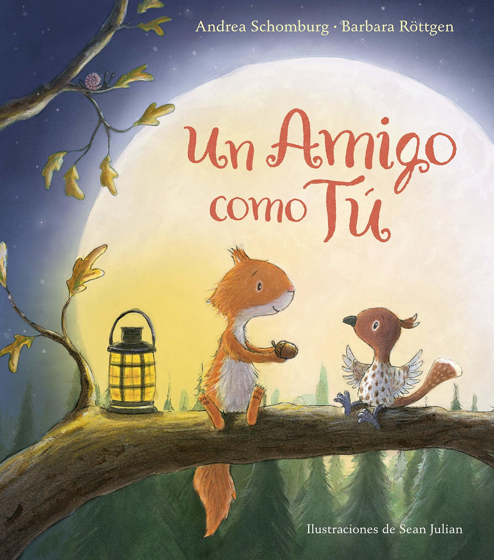 Un amigo como tú (Ardilla y sus amigos) (Cuentos infantiles)