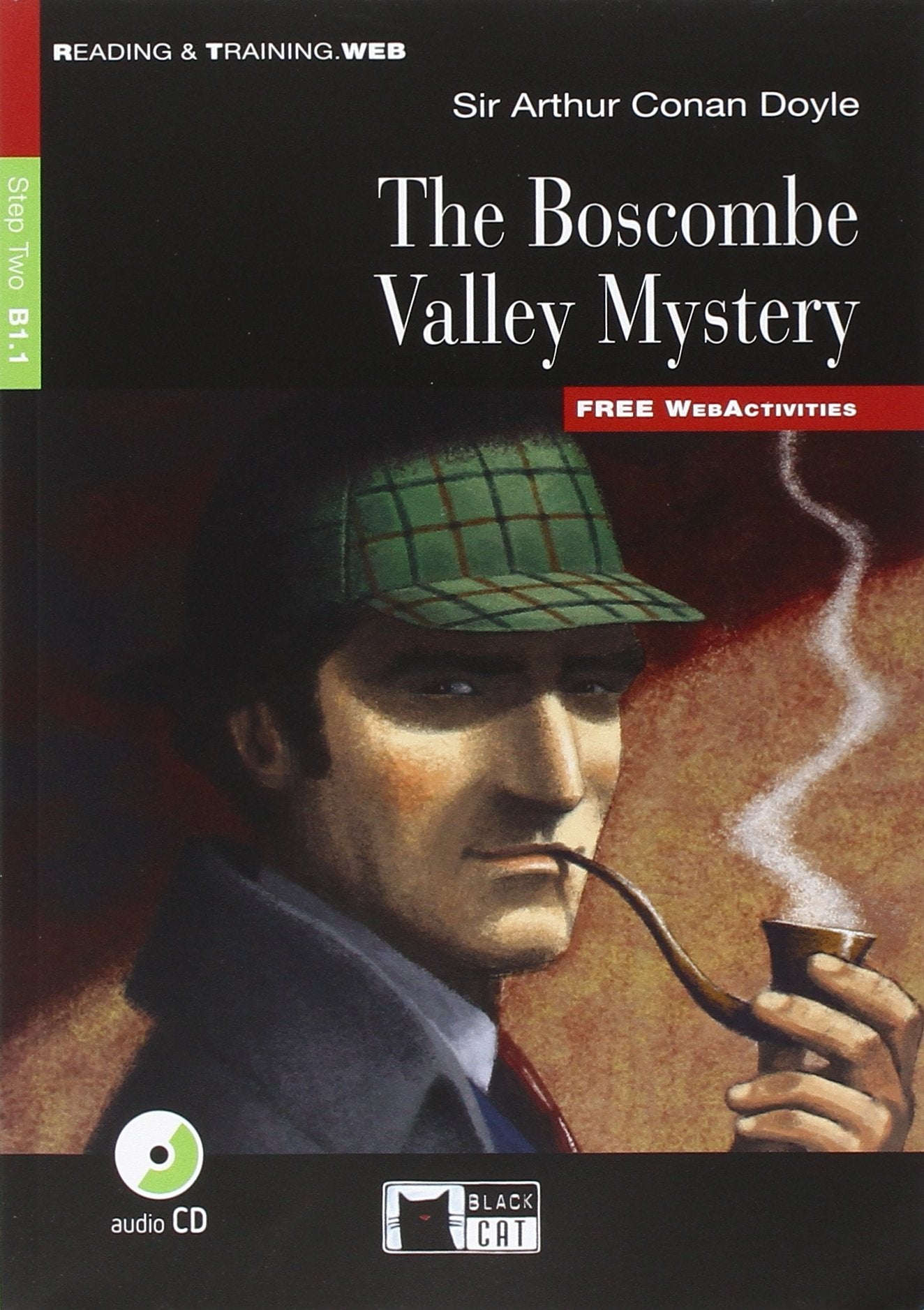 THE BOSCOMBE VALLEY MISTERY: The Boscombe Valley Mystery + audio CD + App (Reading & Training) - 9788853015488 (BLACK CAT. READING AND TRAINING)