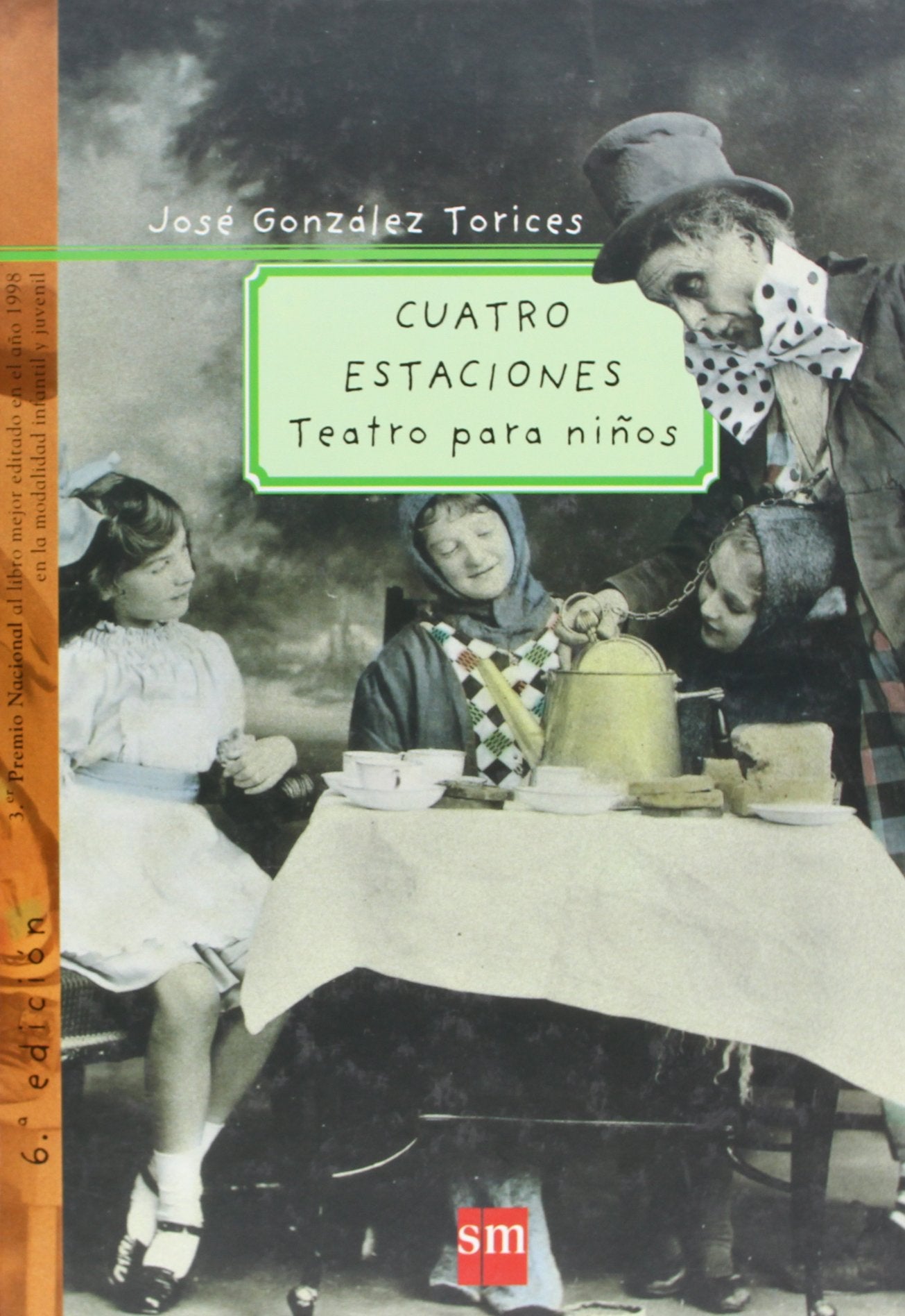 Cuatro estaciones: Teatro para niños (Padres y maestros)