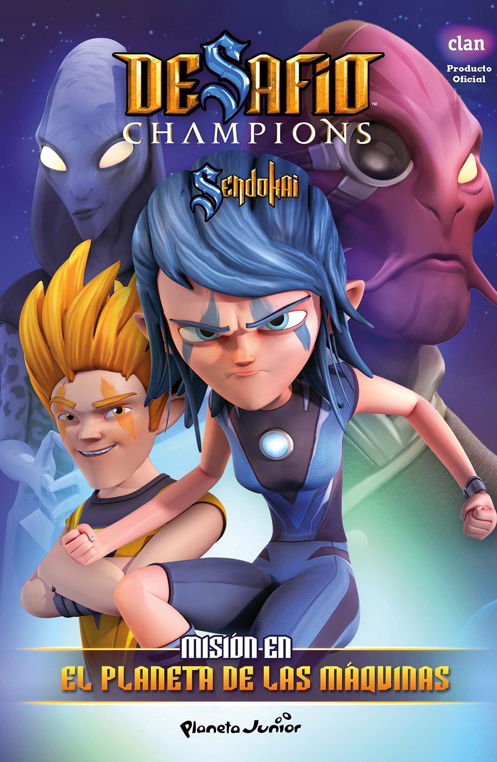 Desafío Champions Sendokai. Misión en el planeta de las máquinas: Narrativa 3