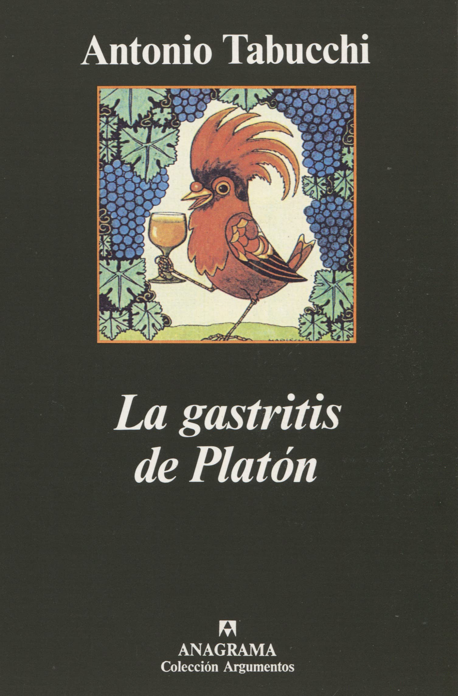 La gastritis de Platón: 228 (Argumentos)