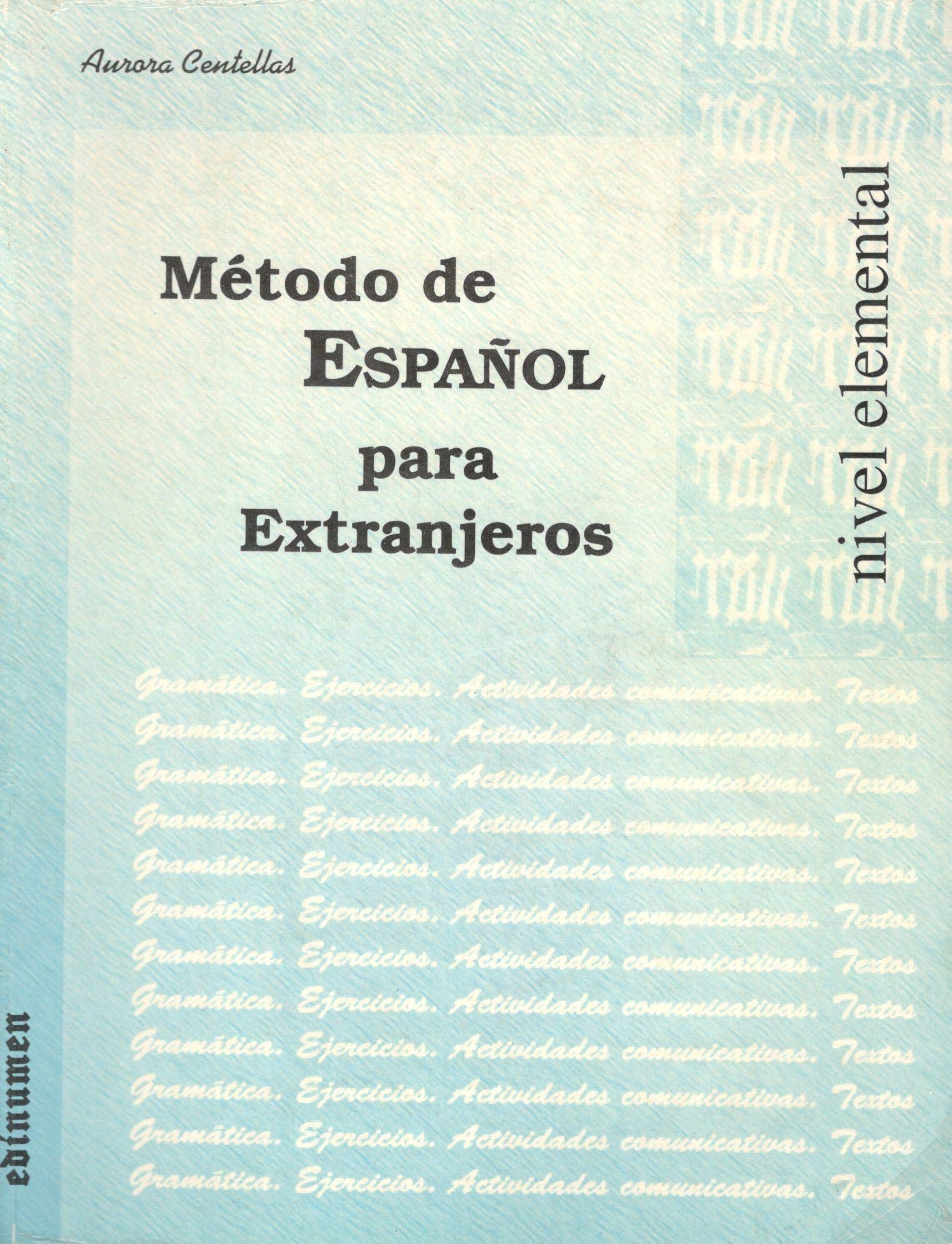 Método de Espanol para Extranjeros