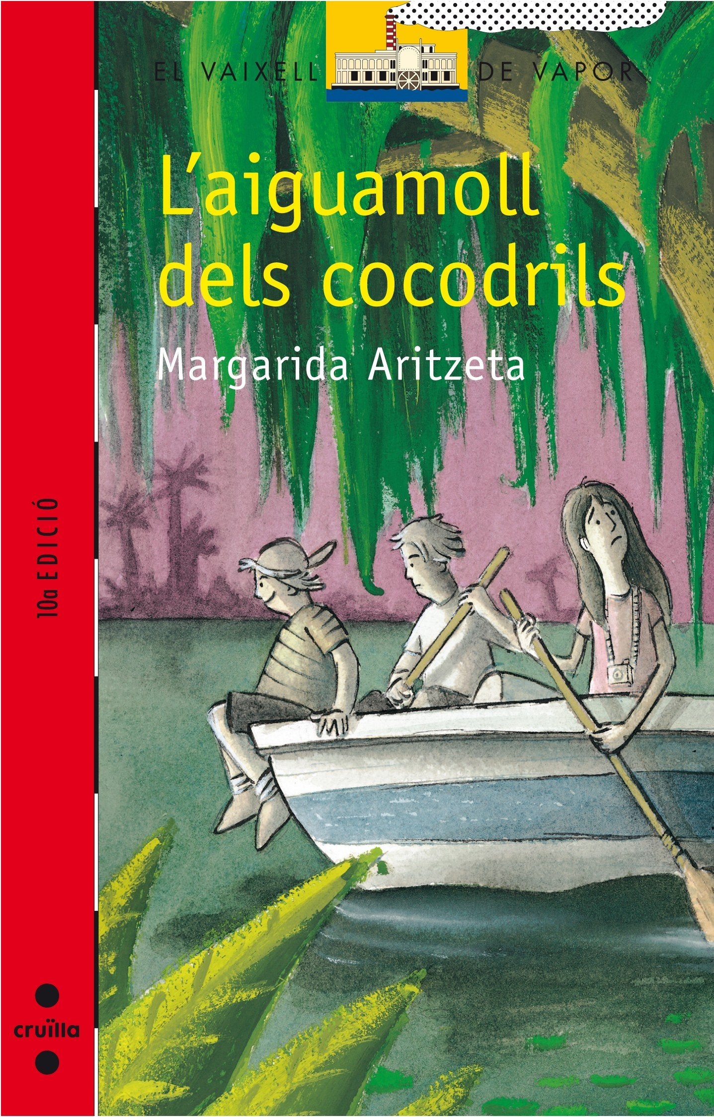 L'aiguamoll dels cocodrils (El Barco de Vapor Roja)