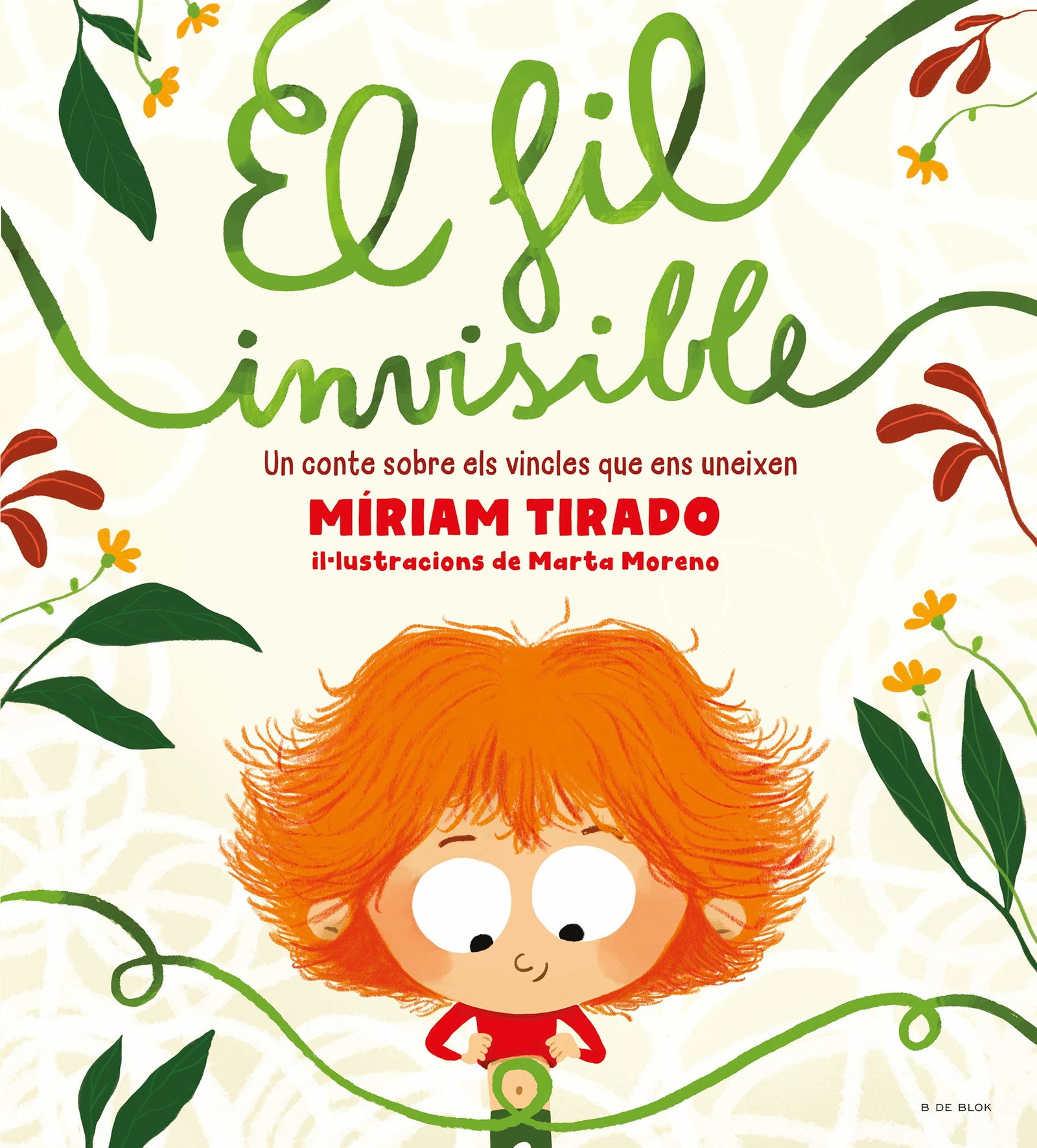 El fil invisible: Un conte sobre els vincles que ens uneixen (Emocions en família)