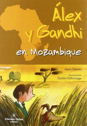 Alex y gandhi en mozambique