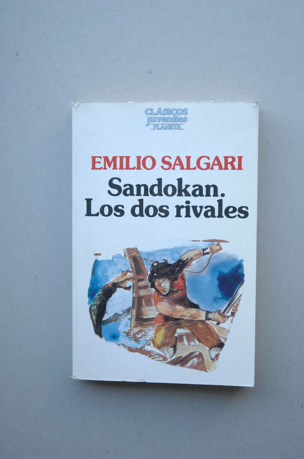 Sandokan. los dos rivales