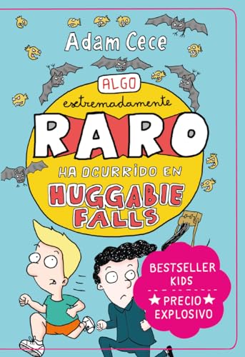 Algo extremadamente raro ha ocurrido en Huggabie Falls (BESTSELLER KIDS)
