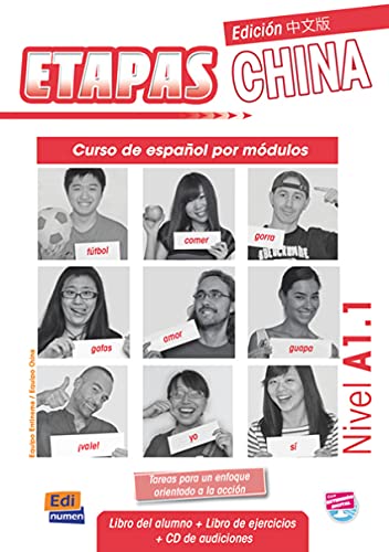 Etapa A1.1. Edición China - Alumno: Libro del alumno: 0000 (Etapas (Edición China))