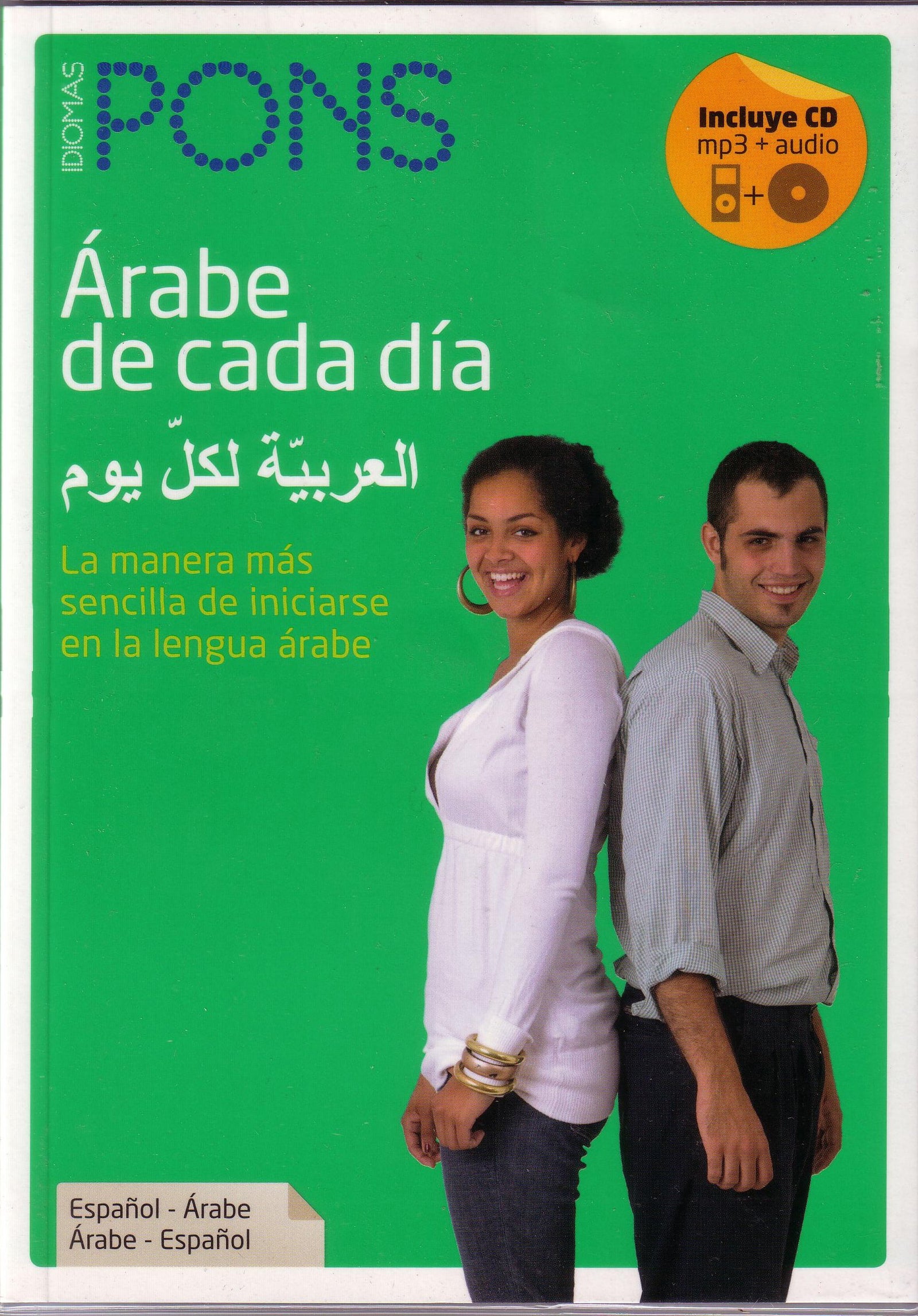 Árabe de cada día + CD MP3