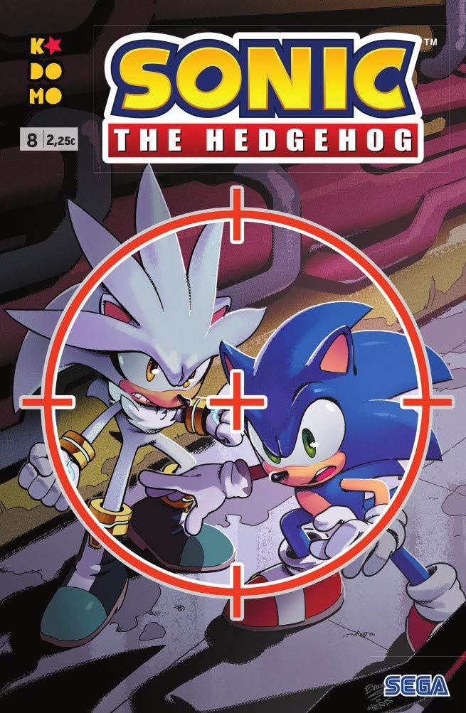 Sonic The Hedgehog núm. 08 (SUPERAVENTURAS)