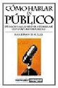 Como hablar en publico: 029 (OTROS INTEGRAL)