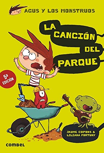 La canción del parque (Agus y los Monstruos 3) - Novela Gráfica Infantil | Aventura y Diversión