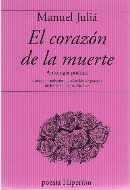El corazón de la muerte: Antología poética: 801 (poesía Hiperión)