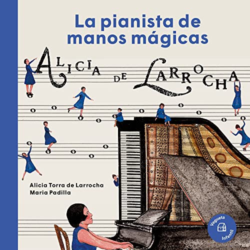 La pianista de manos mágicas. Alicia de Larrocha
