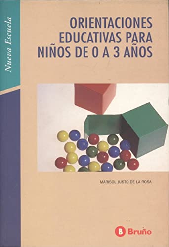ORIENTACIONES EDUC.NI?OS 0 A 3A?O-DESCTA (SIN COLECCION)