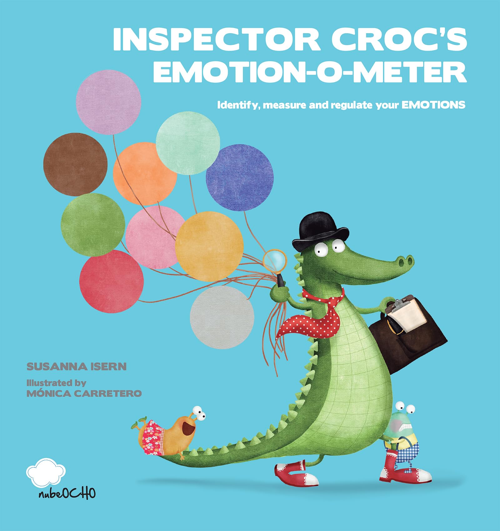 Inspector Croc's Emotion-O-Meter: Identify, Measure and Regulate Your Emotions (Inglés)