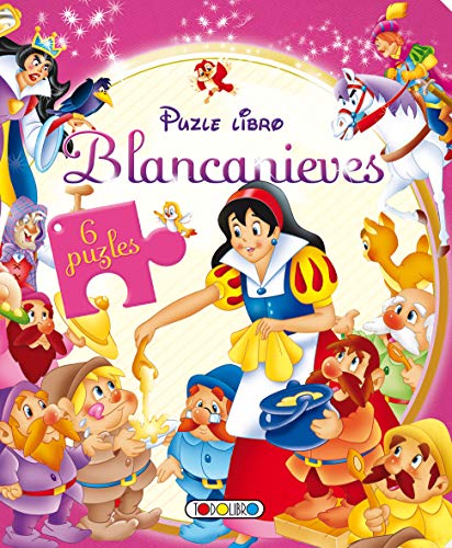Blancanieves (Puzle libro)