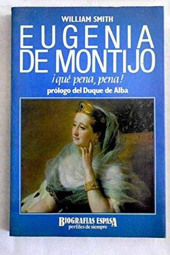 Eugenia de montijo : !que pena, pena!
