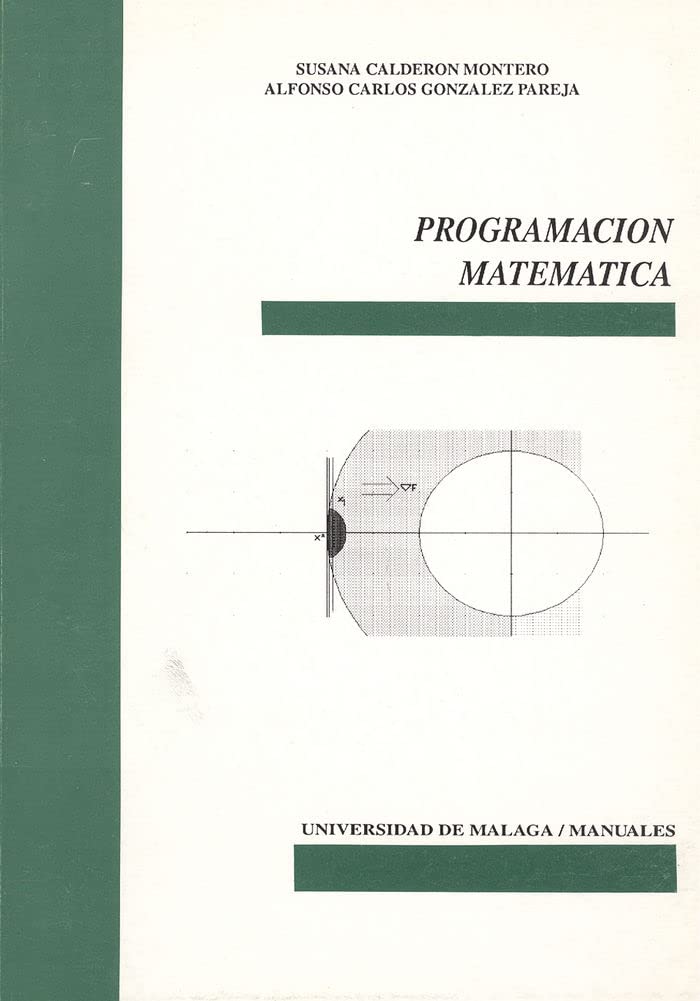 Programación matemática: 3 (Manuales)