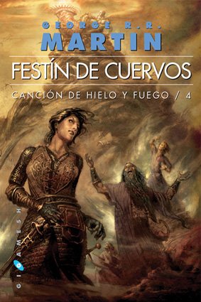 Canción de Hielo y Fuego: Festín de Cuervos: 4 (Gigamesh Bolsillo)