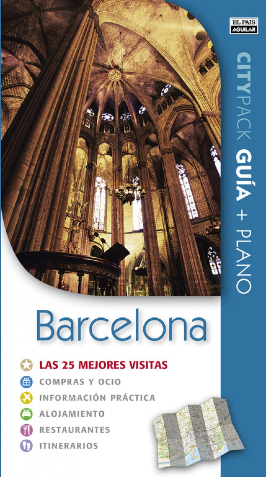 Barcelona (Citypack): (Incluye plano desplegable)