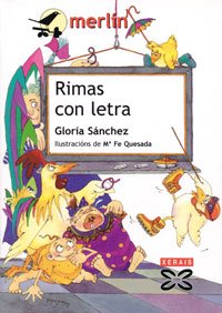 Rimas con letra (Infantil E Xuvenil - Merlín - De 7 Anos En Diante)