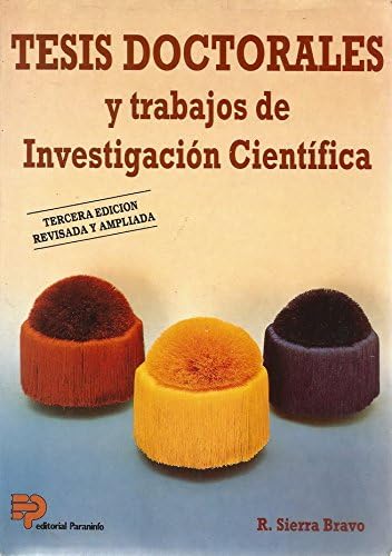 TESIS DOCTORALES TRABAJOS INVEST.CIENT. (Sociología)