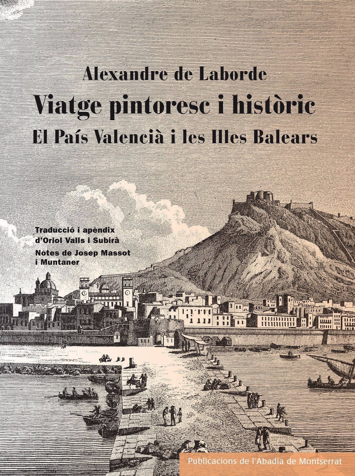 Viatge Pintoresc I Historic. Ii (Biblioteca Abat Oliba. Sèrie il·lustrada)