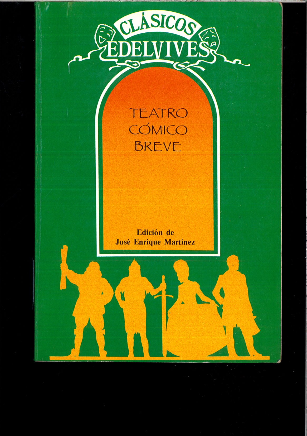TEATRO COMICO BREVE (SIN COLECCION)