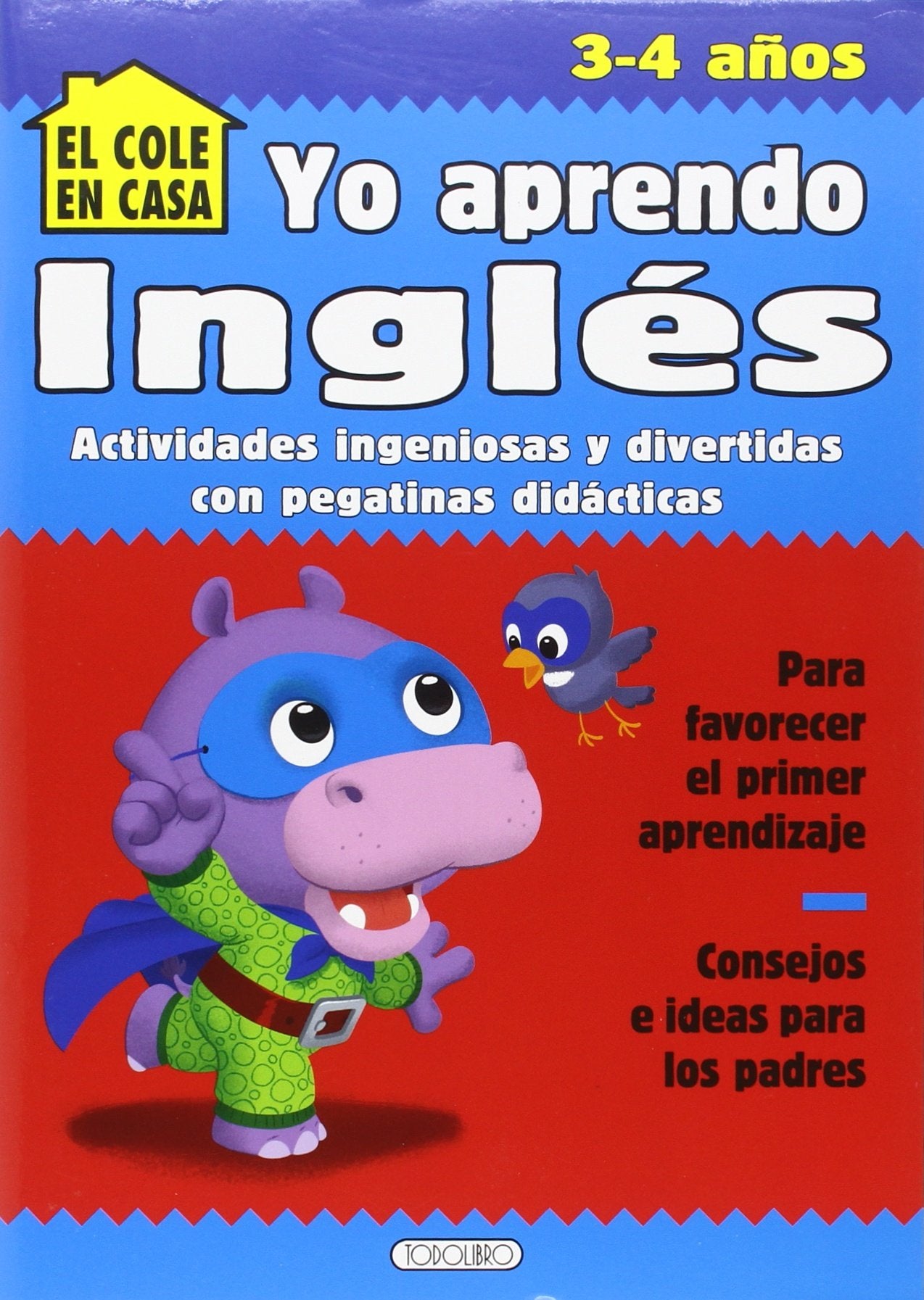 El cole en casa, 1 unidad, [Modelo surtido]