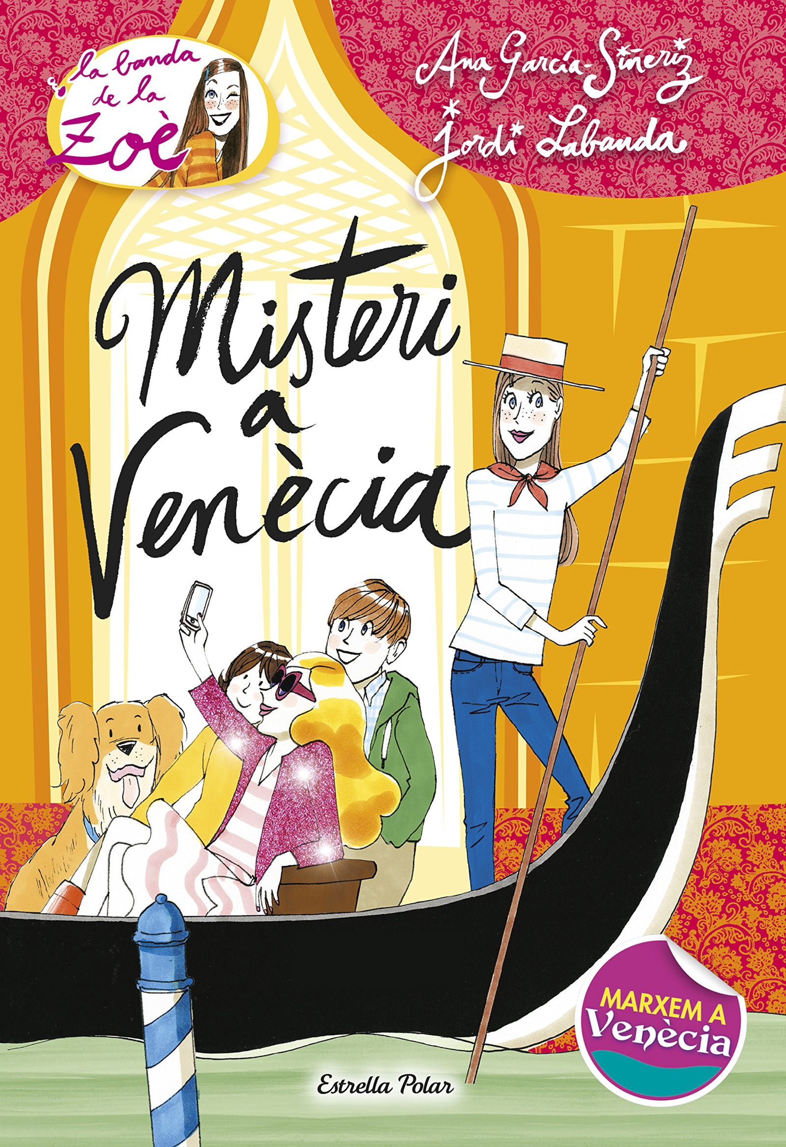 Misteri A Venècia: La Banda de la Zoè nº9 (LA BANDA DE LA ZOÈ. TAPA DURA)
