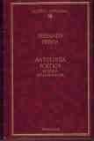 ANTOLOGIA POETICA-PESSOA (SIN COLECCION)