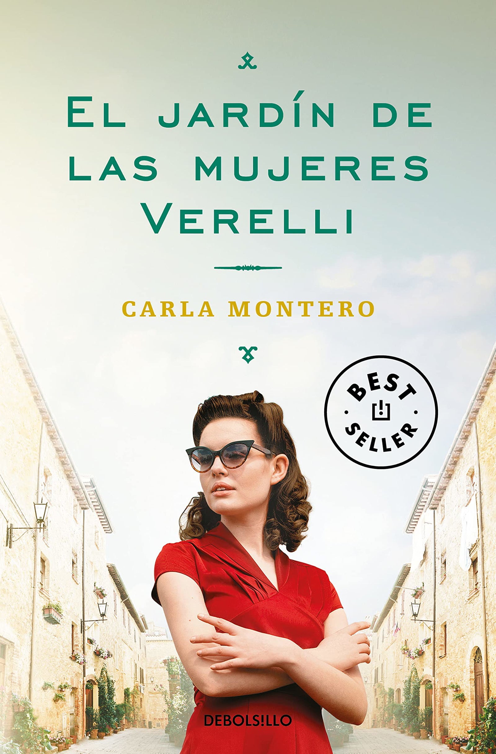El jardín de las mujeres Verelli (Best Seller)