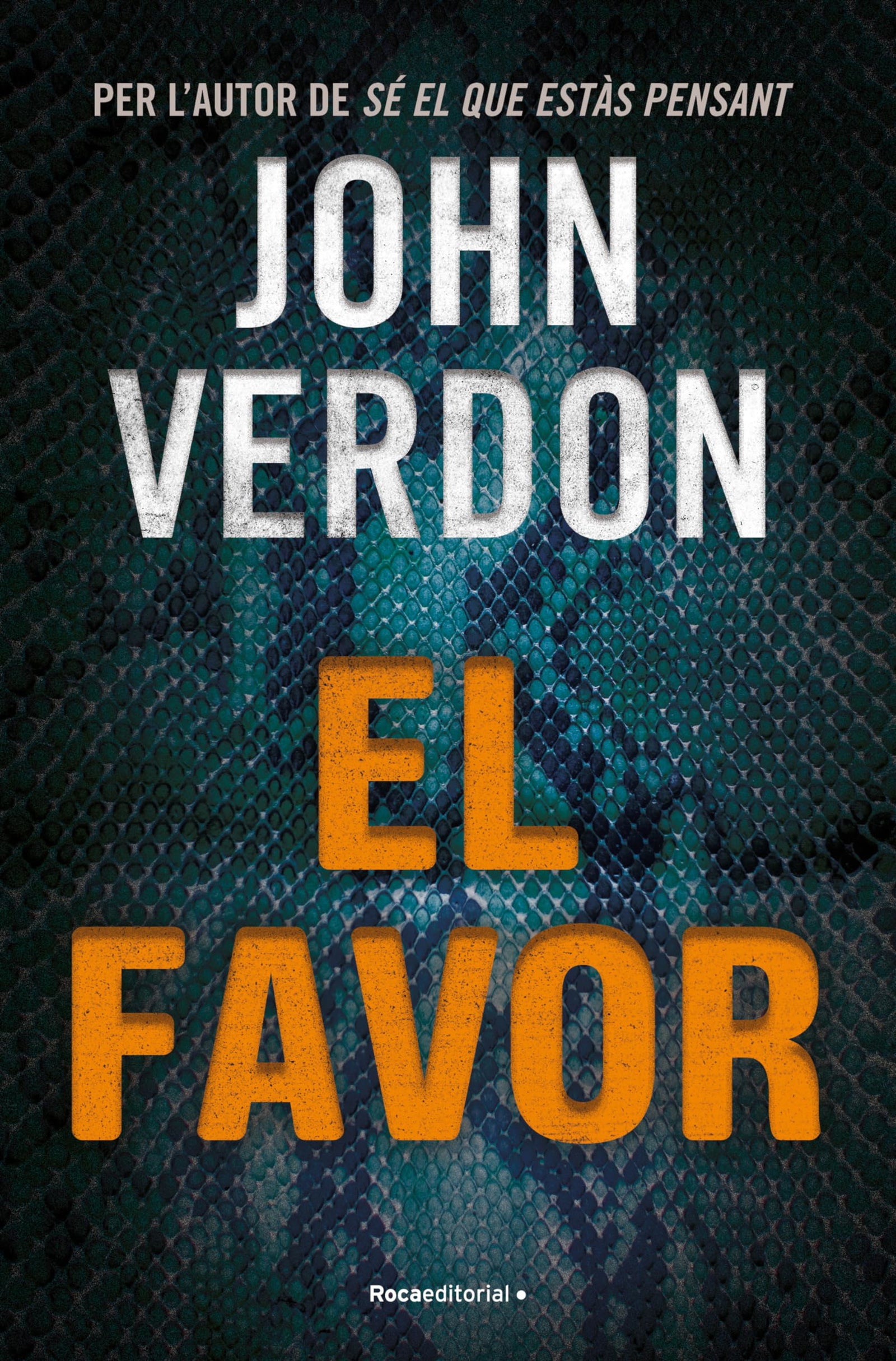 El favor (Sèrie David Gurney 8) (Thriller y Suspense)