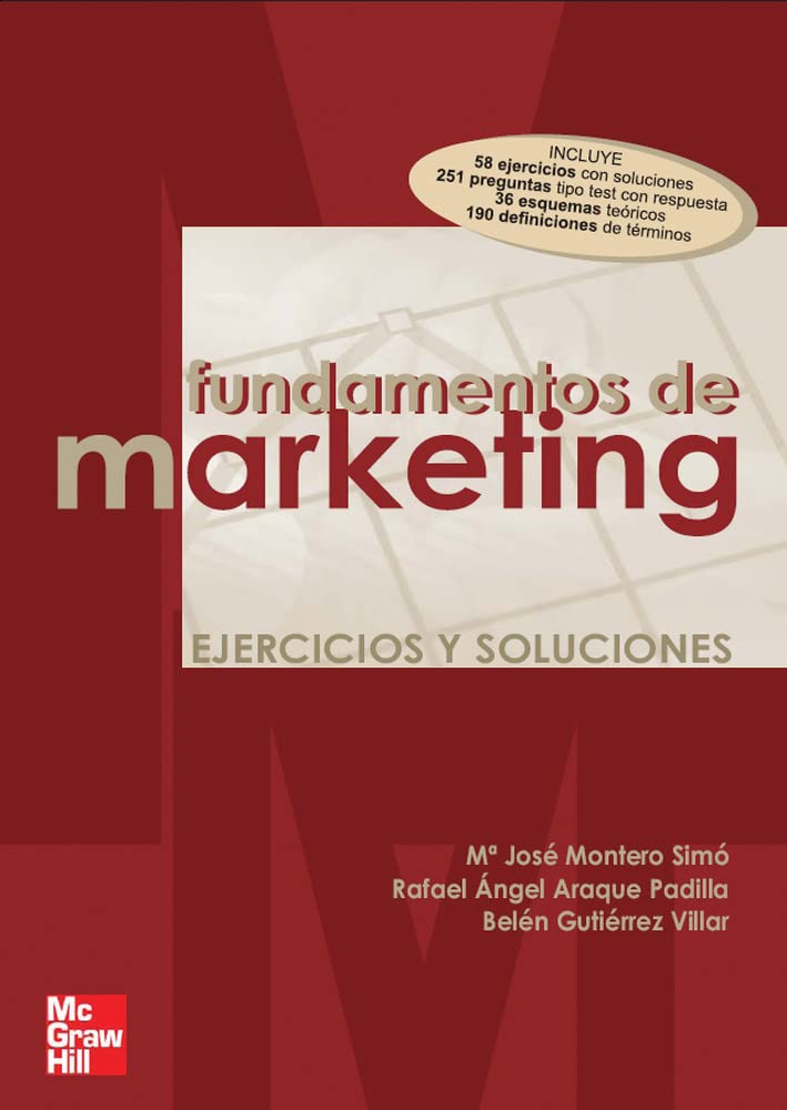 Fundamentos de marketing: ejercicios y soluciones