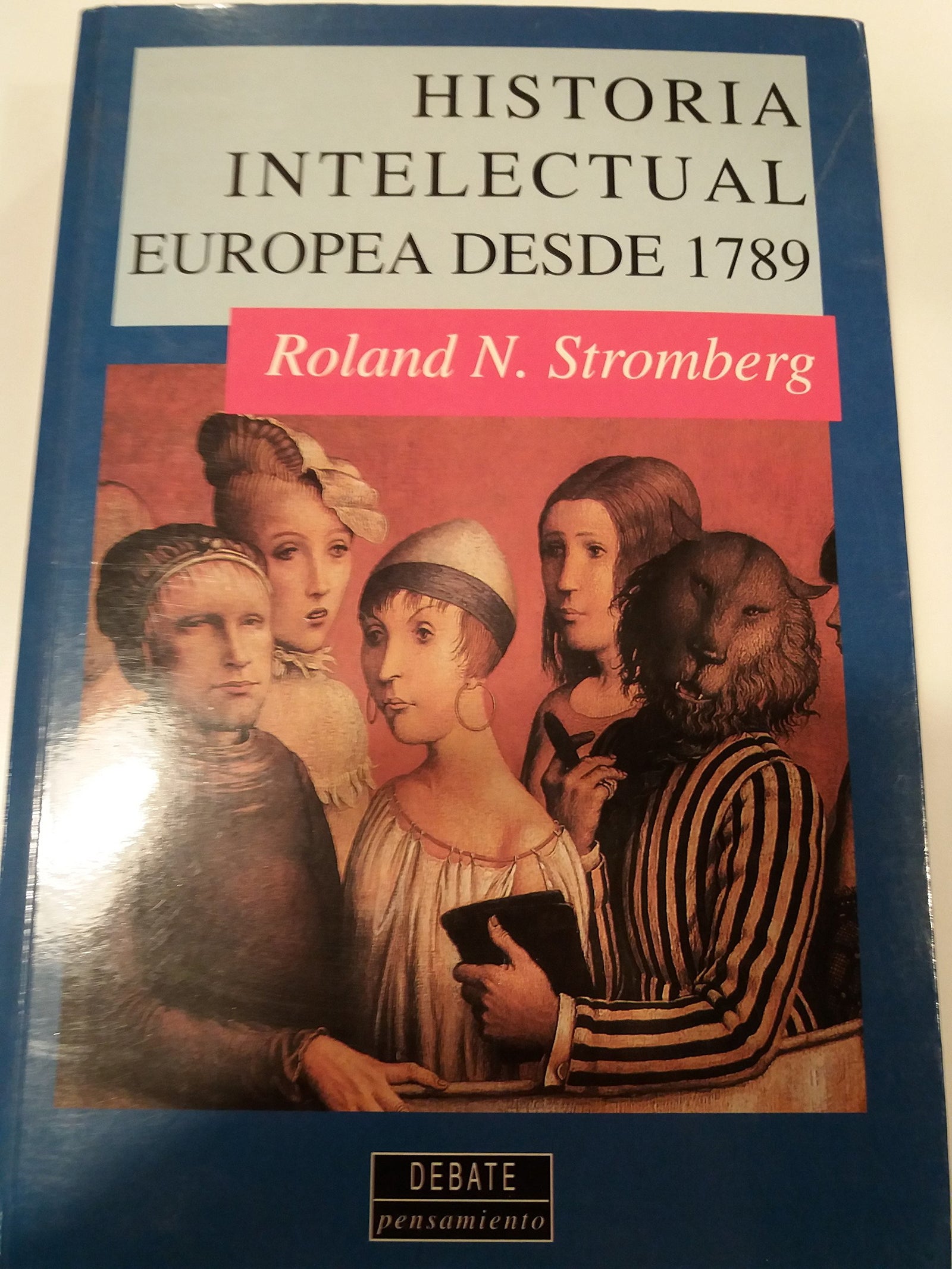 Historia intelectual europea desde1789