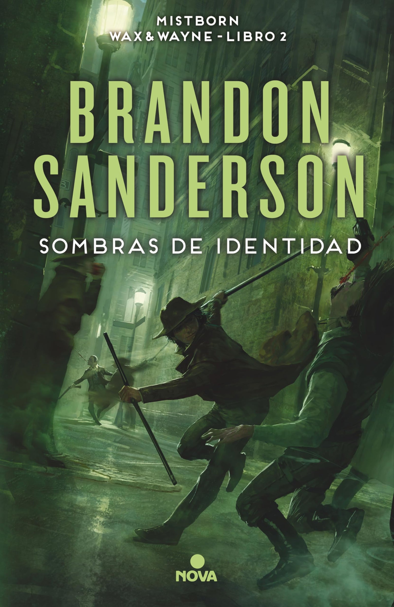 Sombras de identidad (Wax & Wayne 2): Una novela de Mistborn (Ficción)
