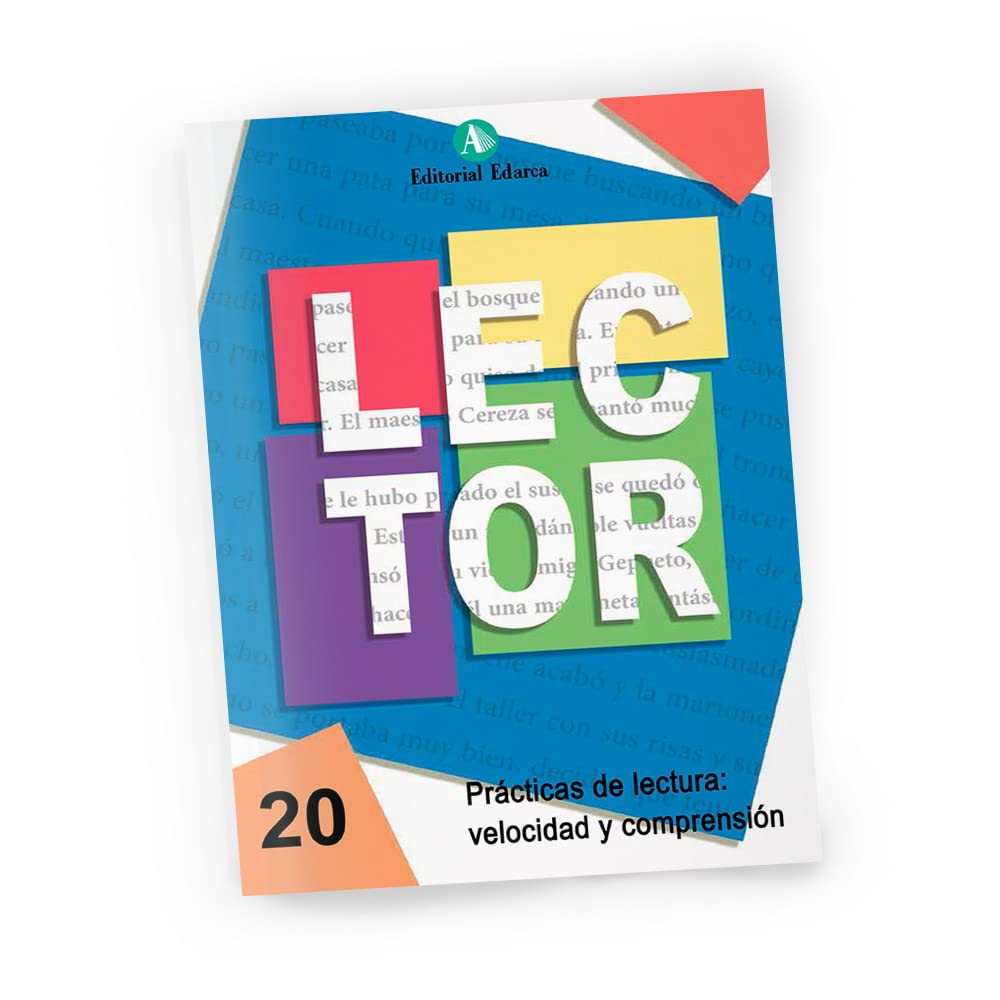 Cuaderno Lector 20. Velocidad y comprensión lectora. Ed. Primaria.: Letra De Imprenta 20 (CUADERNOS LECTOR)