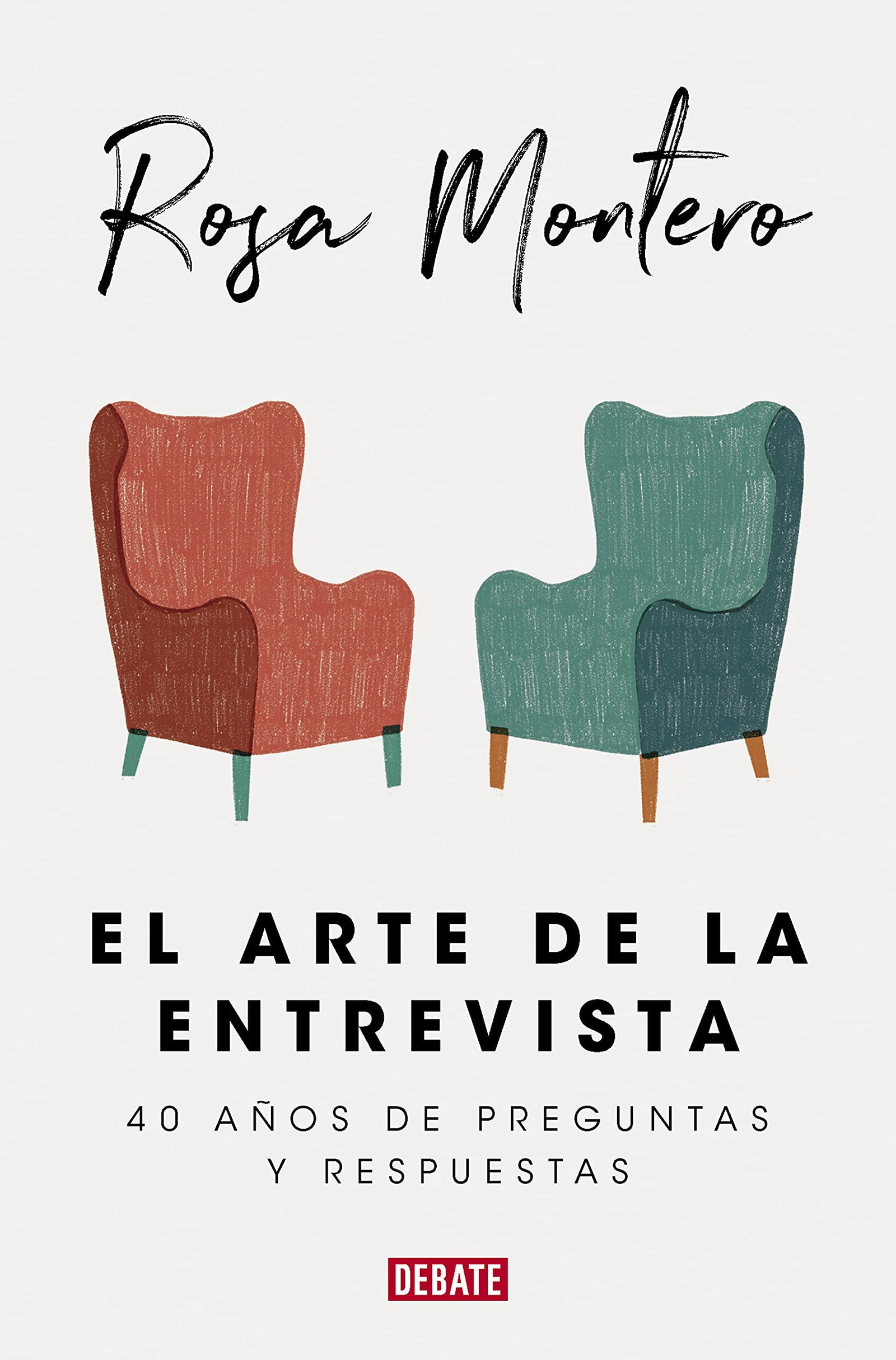 El arte de la entrevista: 40 años de preguntas y respuestas (Crónica y Periodismo)