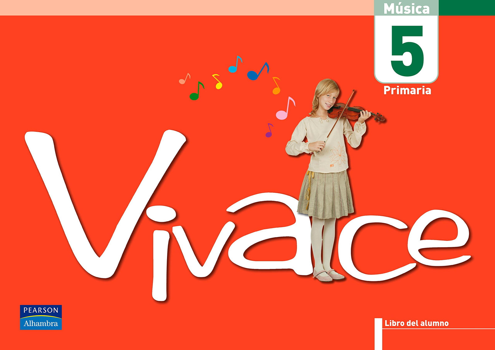 Vivace 5 libro del alumno - 9788420547664