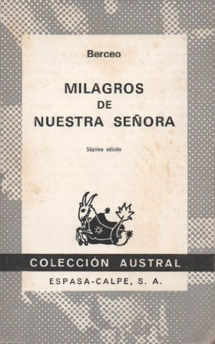 Milagros de nuestra señora