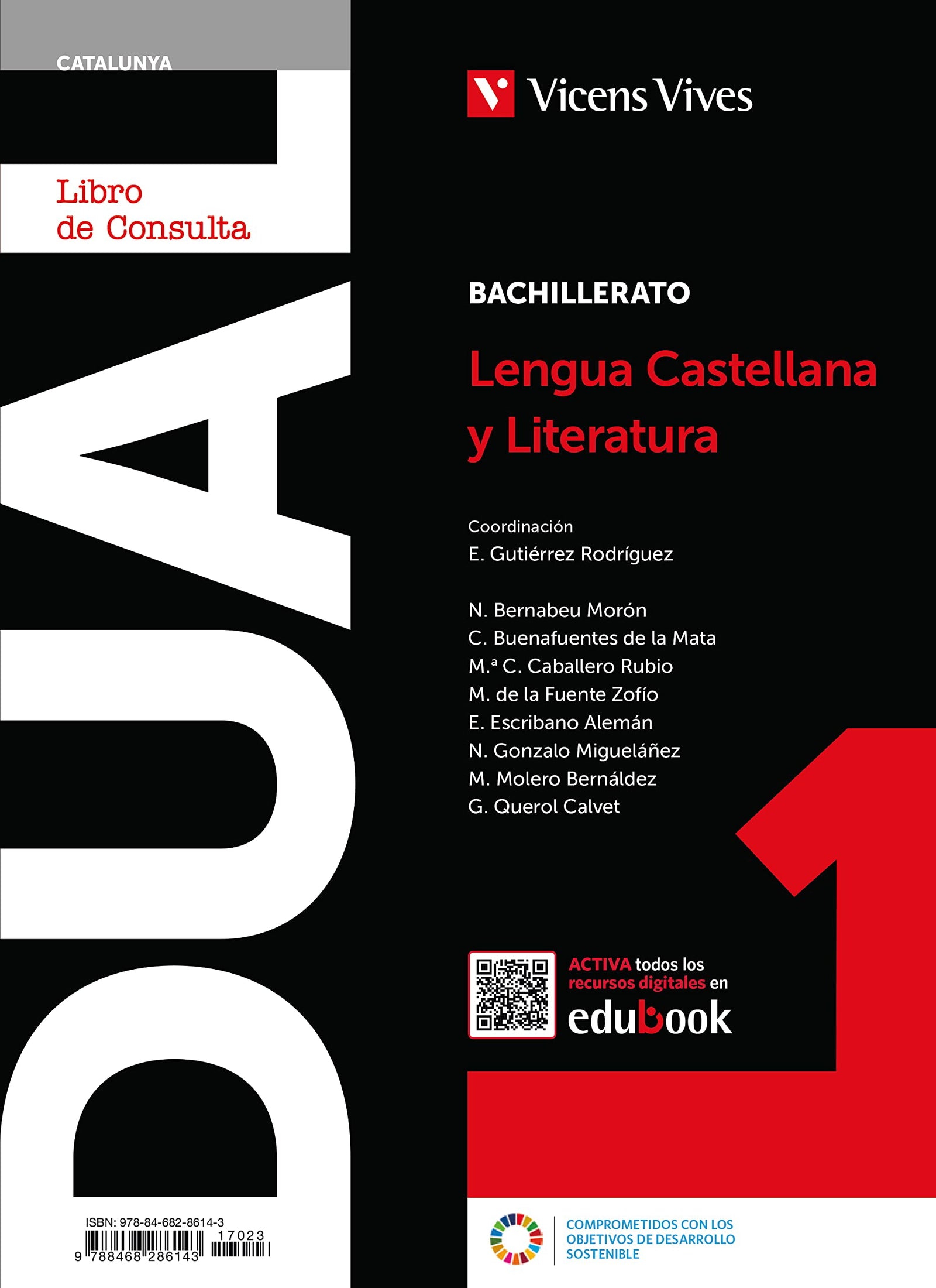 LENGUA CASTELLANA Y LIT 1 (LC+CA+DIGITAL) (DUAL) - 9788468286143