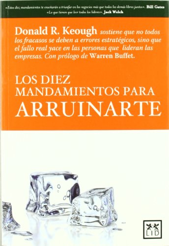 Los Diez mandamientos Arruinarte (Acción Empresarial)
