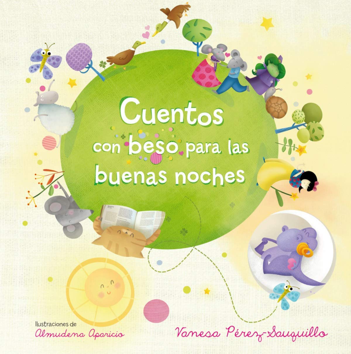 Cuentos con beso para las buenas noches (Libros con beso)
