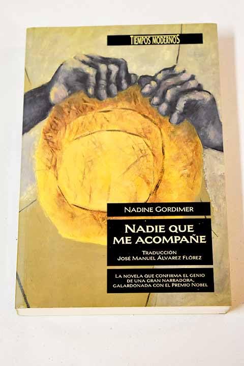 Nadie que me acompañe (Poesia (erein))