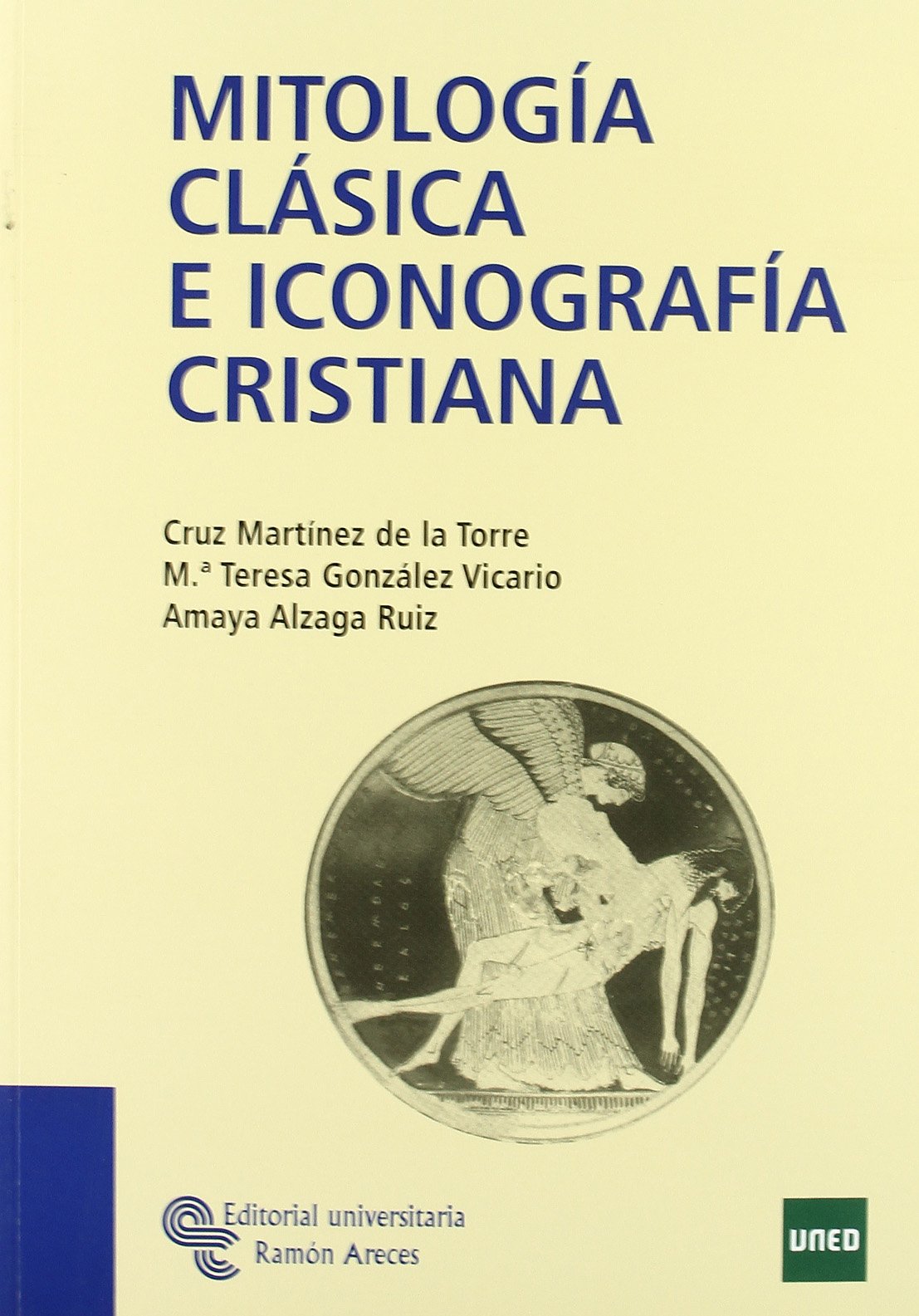 Mitología Clásica E Iconografía Cristiana (Libro Técnico)
